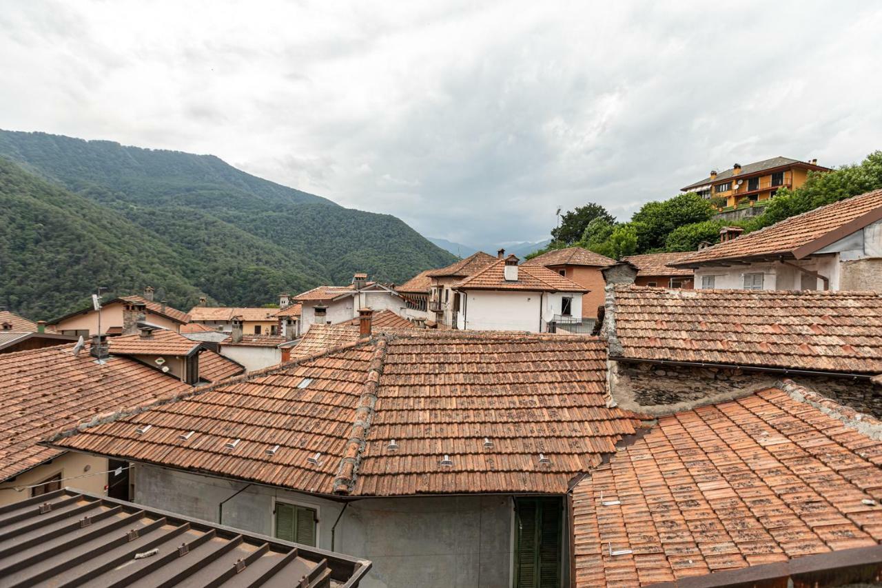 Ostello Di Germagno โอเมญา ภายนอก รูปภาพ